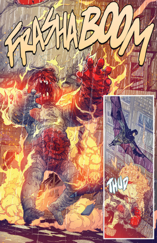 Image: Batman #7 art by Riley Rossmo and Ivan Plascencia/DC Comics